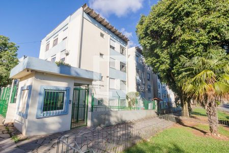 Fachada de apartamento à venda com 2 quartos, 56m² em Vila Nova, Porto Alegre