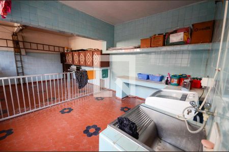 Área de Serviço de casa à venda com 4 quartos, 280m² em Vila Isabel, Rio de Janeiro