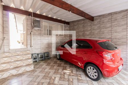 Garagem de casa à venda com 2 quartos, 90m² em Vila Sao Francisco (zona Leste), São Paulo