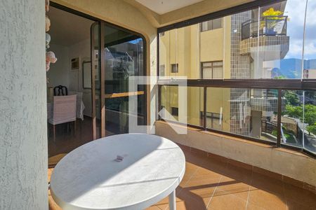 Varanda de apartamento para alugar com 3 quartos, 130m² em Balneario Cidade Atlantica, Guarujá