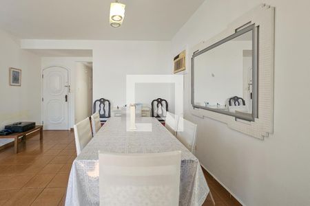Sala de apartamento para alugar com 3 quartos, 130m² em Balneario Cidade Atlantica, Guarujá