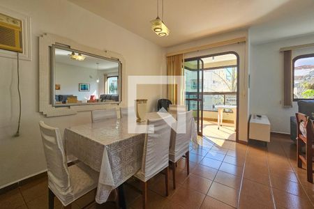 Sala de apartamento para alugar com 3 quartos, 130m² em Balneario Cidade Atlantica, Guarujá