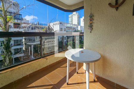 Varanda de apartamento para alugar com 3 quartos, 130m² em Balneario Cidade Atlantica, Guarujá