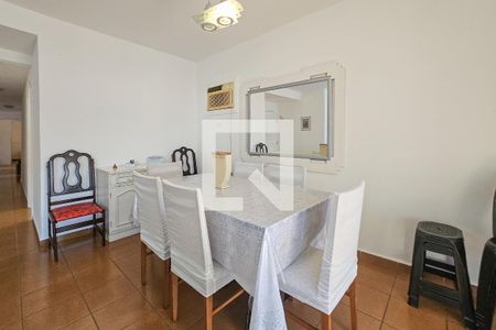 Sala de apartamento para alugar com 3 quartos, 130m² em Balneario Cidade Atlantica, Guarujá