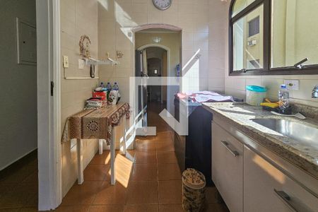 Cozinha de apartamento para alugar com 3 quartos, 130m² em Balneario Cidade Atlantica, Guarujá