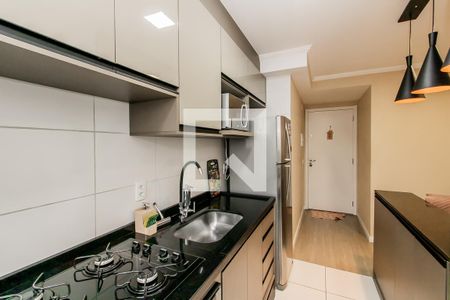 Cozinha de apartamento à venda com 2 quartos, 42m² em Vila Penteado, São Paulo