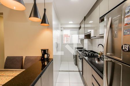 Cozinha de apartamento à venda com 2 quartos, 42m² em Vila Penteado, São Paulo