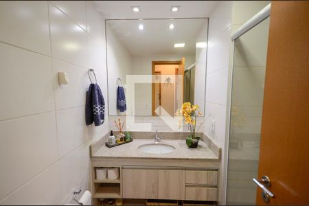 Banheiro Social de apartamento à venda com 2 quartos, 68m² em Tijuca, Rio de Janeiro