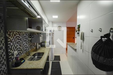 Cozinha de apartamento à venda com 2 quartos, 68m² em Tijuca, Rio de Janeiro