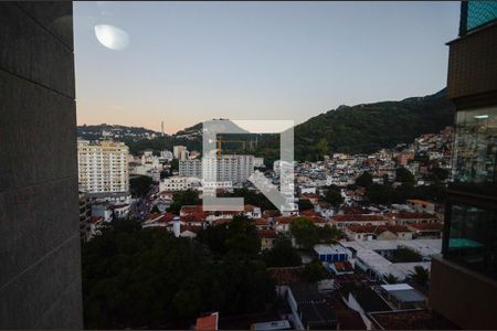 Vista da Suíte 2 de apartamento à venda com 2 quartos, 68m² em Tijuca, Rio de Janeiro