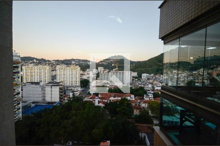 Vista do Quarto de apartamento à venda com 2 quartos, 68m² em Tijuca, Rio de Janeiro