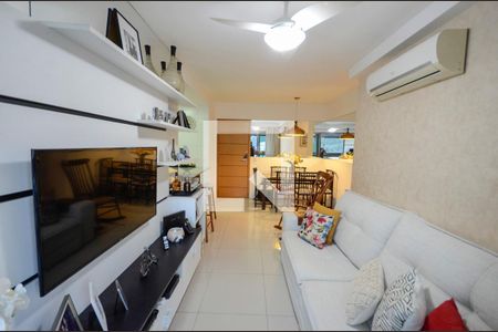 Sala de apartamento à venda com 2 quartos, 68m² em Tijuca, Rio de Janeiro