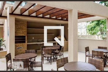 Área comum - Churrasqueira de apartamento à venda com 2 quartos, 68m² em Tijuca, Rio de Janeiro