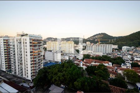 Vista da Varanda da Sala de apartamento à venda com 2 quartos, 68m² em Tijuca, Rio de Janeiro
