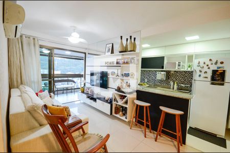 Sala de apartamento à venda com 2 quartos, 68m² em Tijuca, Rio de Janeiro