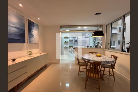 Sala de apartamento à venda com 2 quartos, 120m² em Copacabana, Rio de Janeiro