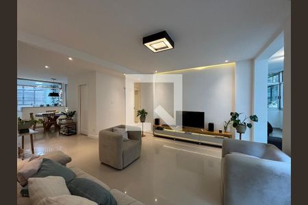 Sala de apartamento à venda com 2 quartos, 120m² em Copacabana, Rio de Janeiro