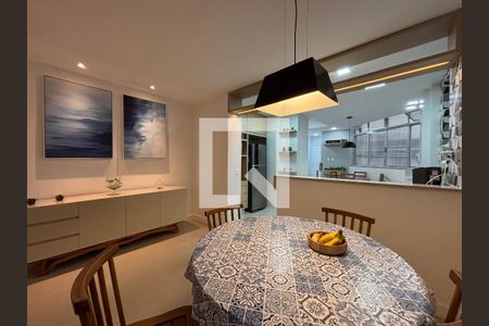 Sala de apartamento à venda com 2 quartos, 120m² em Copacabana, Rio de Janeiro