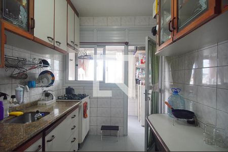 Cozinha de apartamento à venda com 2 quartos, 89m² em Centro, Novo Hamburgo
