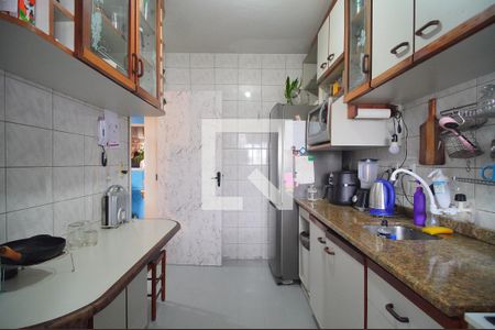 Cozinha de apartamento à venda com 2 quartos, 89m² em Centro, Novo Hamburgo