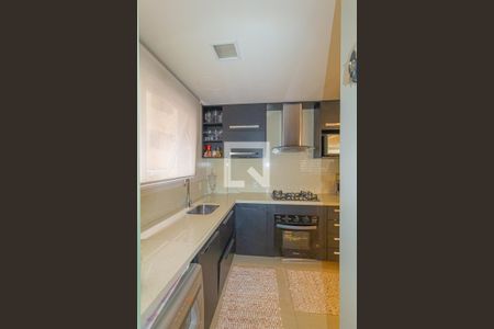 Cozinha de apartamento à venda com 2 quartos, 107m² em Centro, Canoas