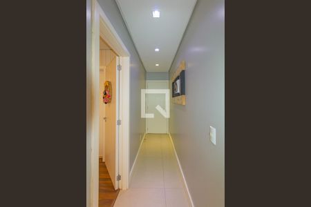 Corredor de apartamento à venda com 2 quartos, 107m² em Centro, Canoas