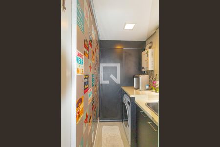 Área de Serviço de apartamento à venda com 2 quartos, 107m² em Centro, Canoas