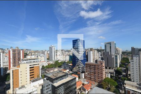 Vista da Cobertura de apartamento à venda com 4 quartos, 360m² em Funcionários, Belo Horizonte