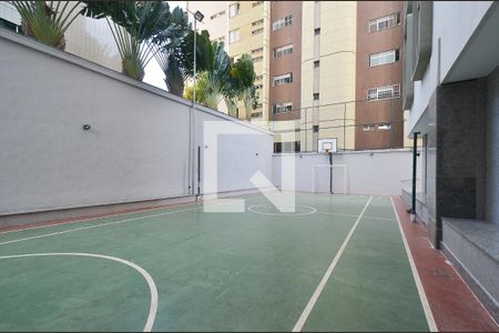 Área comum - Quadra de apartamento à venda com 4 quartos, 360m² em Funcionários, Belo Horizonte