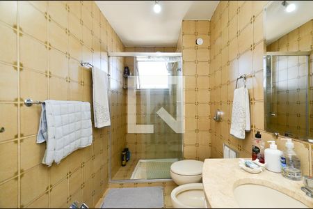 Banheiro Suite de apartamento à venda com 4 quartos, 360m² em Funcionários, Belo Horizonte