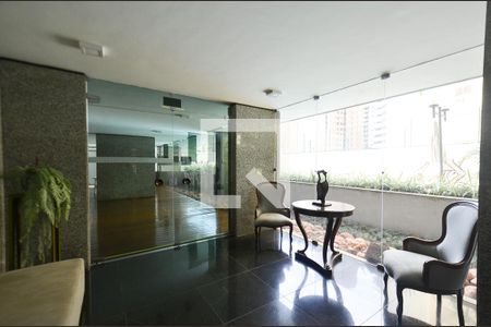 Área comum  de apartamento à venda com 4 quartos, 360m² em Funcionários, Belo Horizonte