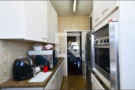 Cozinha de apartamento à venda com 4 quartos, 360m² em Funcionários, Belo Horizonte