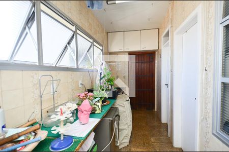 Área de Serviço de apartamento para alugar com 4 quartos, 360m² em Funcionários, Belo Horizonte