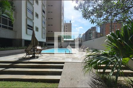 Área comum - Piscina de apartamento à venda com 4 quartos, 360m² em Funcionários, Belo Horizonte