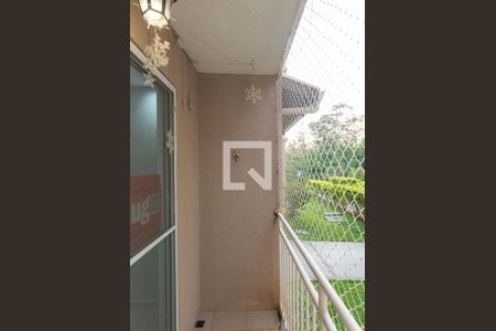 Sacada da Sala de apartamento à venda com 2 quartos, 50m² em Vila Marieta, Campinas