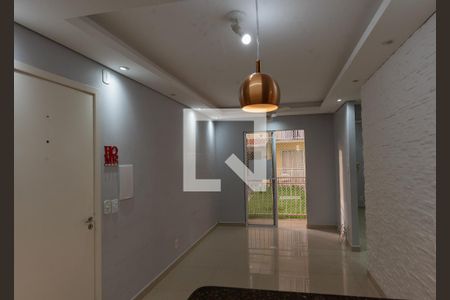 Sala de apartamento à venda com 2 quartos, 50m² em Vila Marieta, Campinas