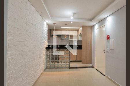Sala de apartamento à venda com 2 quartos, 50m² em Vila Marieta, Campinas