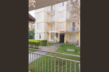 Sacada da Sala de apartamento à venda com 2 quartos, 50m² em Vila Marieta, Campinas