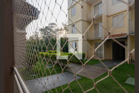 Sacada da Sala de apartamento à venda com 2 quartos, 50m² em Vila Marieta, Campinas