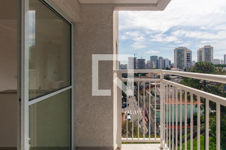 Varanda da Sala de apartamento à venda com 2 quartos, 48m² em Vila Zelina, São Paulo
