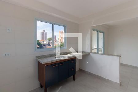 Cozinha de apartamento à venda com 2 quartos, 48m² em Vila Zelina, São Paulo