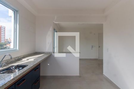 Cozinha de apartamento à venda com 2 quartos, 48m² em Vila Zelina, São Paulo