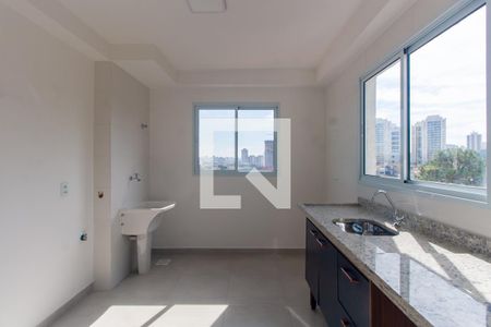 Cozinha de apartamento à venda com 2 quartos, 48m² em Vila Zelina, São Paulo