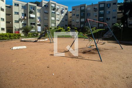 Área comum - Playground de apartamento à venda com 1 quarto, 37m² em Jardim Sabará, Porto Alegre