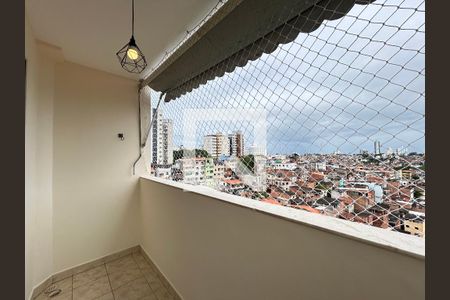 Varanda da Sala de apartamento para alugar com 2 quartos, 90m² em Acupe, Salvador