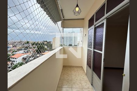 Varanda da Sala de apartamento para alugar com 2 quartos, 90m² em Acupe, Salvador