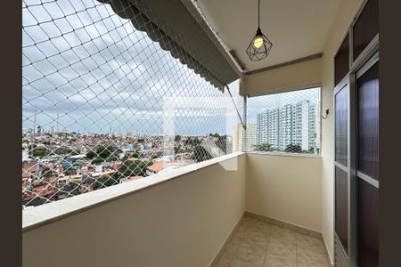 Varanda da Sala de apartamento para alugar com 2 quartos, 90m² em Acupe, Salvador