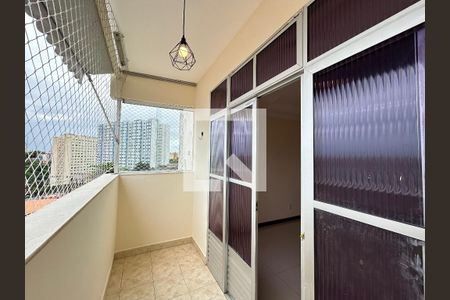 Varanda da Sala de apartamento para alugar com 2 quartos, 90m² em Acupe, Salvador