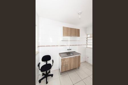 Cozinha  de apartamento para alugar com 2 quartos, 60m² em Rio Branco, São Leopoldo