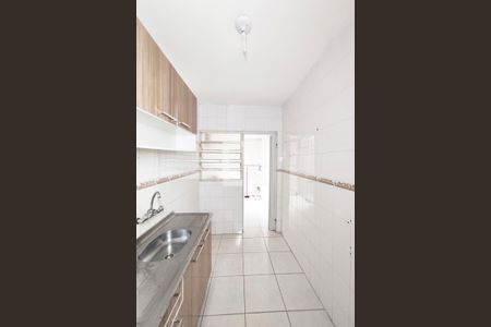 Cozinha  de apartamento para alugar com 2 quartos, 60m² em Rio Branco, São Leopoldo